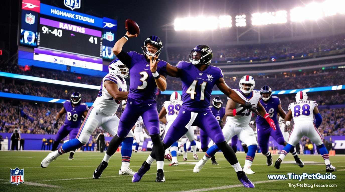 Baltimore Ravens vs Buffalo Bills Match Player Stats: Full Box Score, Comeback Drama & Complete Game Analysis