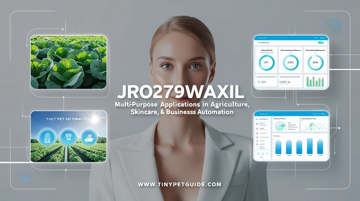 JRO279Waxil: Complete Guide to Benefits, Uses & Applications 2025-26